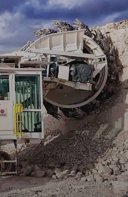 OPEN CAST MINING