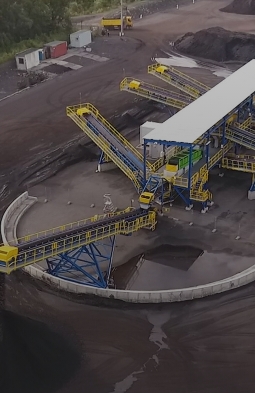 RAW MATERIALS PROCESSING
